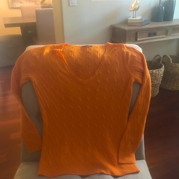 Great condition,Orange Sweater - Picture 2 of 5